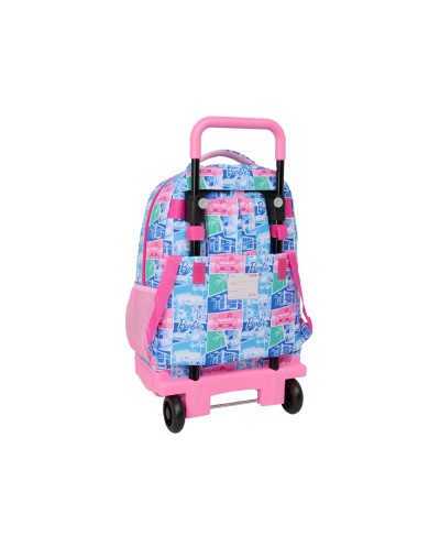 Mochila safta grande con ruedas compact extraible barbie 450x330x220 mm