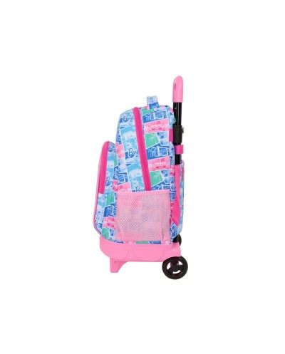 Mochila safta grande con ruedas compact extraible barbie 450x330x220 mm