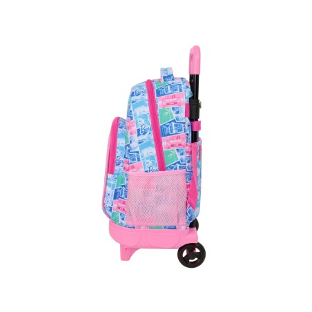 Mochila safta grande con ruedas compact extraible barbie 450x330x220 mm