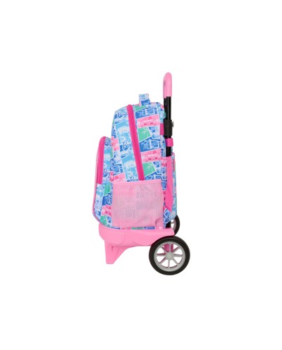 Mochila safta grande con ruedas compact evolution extraible barbie 450x330x220 mm