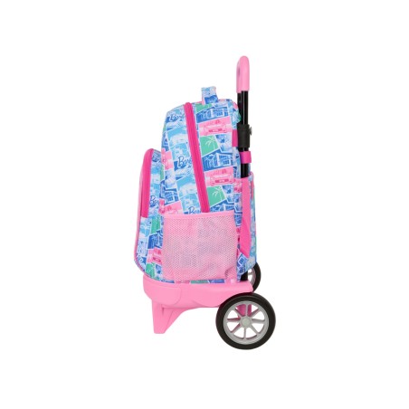 Mochila safta grande con ruedas compact evolution extraible barbie 450x330x220 mm
