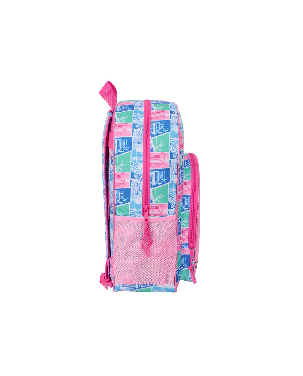 Mochila safta adaptable a carro barbie 420x330x140 mm