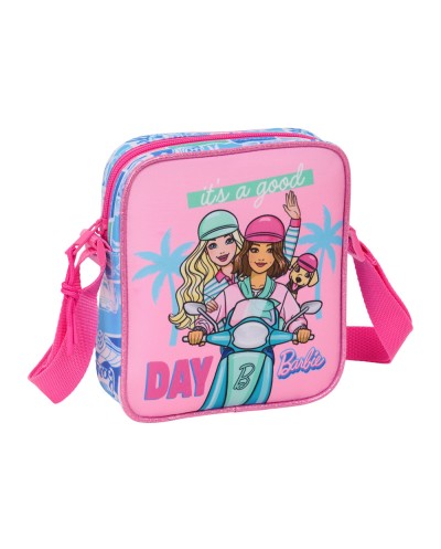 Bolsito bandolera safta barbie 180x160x40 mm