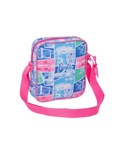 Bolsito bandolera safta barbie 180x160x40 mm