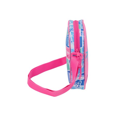 Bolsito bandolera safta barbie 180x160x40 mm