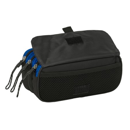 Bolso escolar portatodo safta triple big avengers 100x215x80 mm