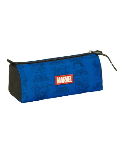 Bolso escolar portatodo safta avengers 80x210x70 mm
