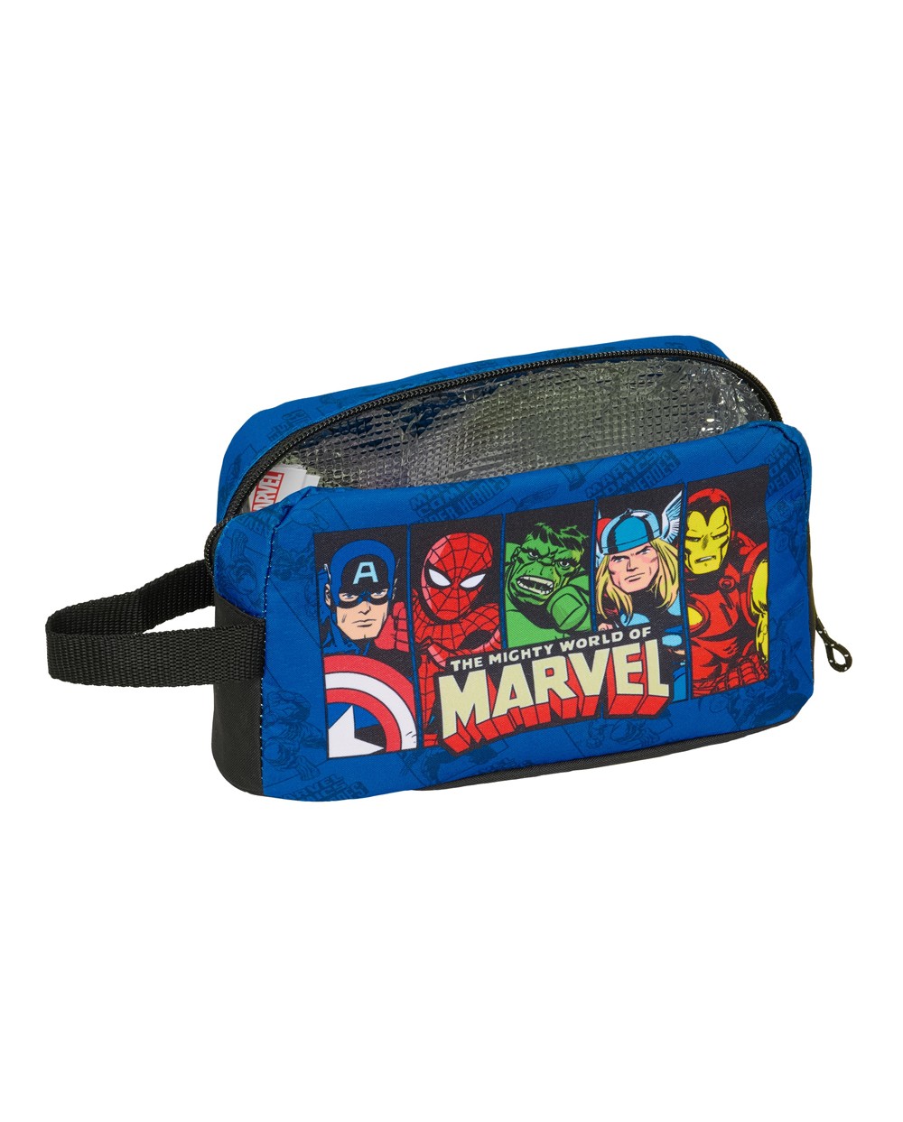 Portadesayunos termo safta avengers 120x215x65 mm