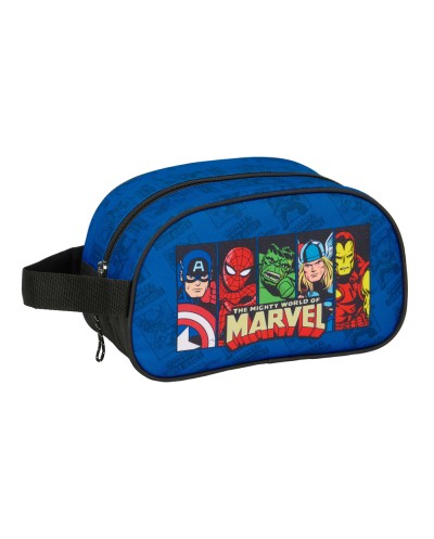 Neceser adaptable a carro safta con asa avengers 150x260x120 mm