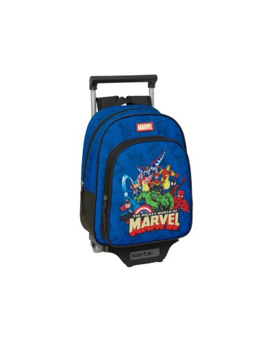 Mochila safta infantil adaptable a carro avengers 330x270x100 mm