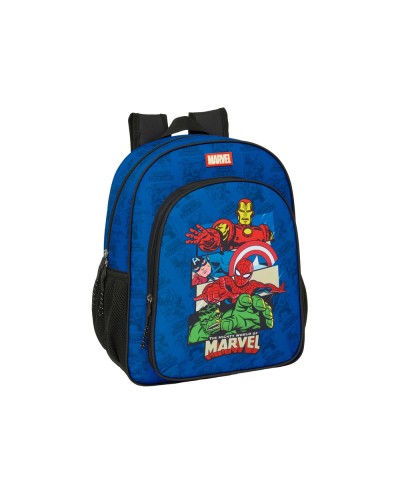 Mochila 524 safta con carro 705 avengers 330x270x100 mm