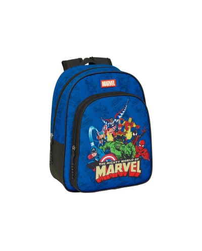 Mochila safta junior adaptable a carro avengers 380x320x120 mm
