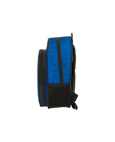 Mochila safta junior adaptable a carro avengers 380x320x120 mm