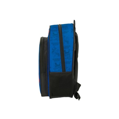 Mochila safta junior adaptable a carro avengers 380x320x120 mm