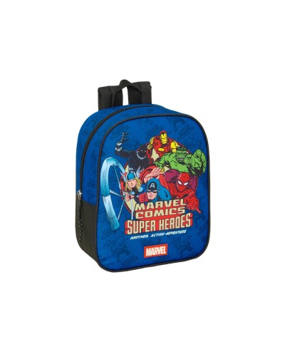 Mochila safta guarderia adaptable a carro avengers 270x220x100 mm