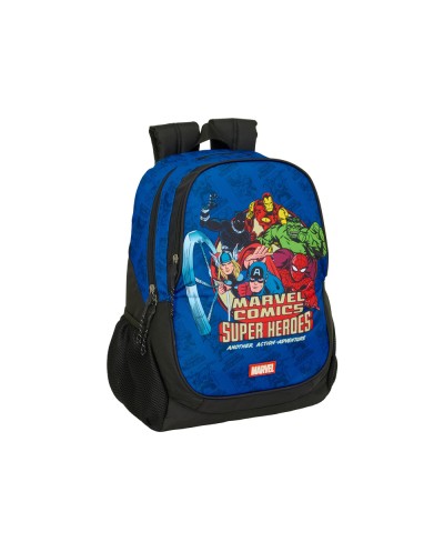 Mochila safta adaptable a carro avengers 440x320x160 mm