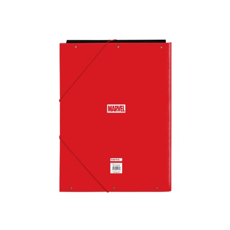 Carpeta carton folio gomas solapas safta avengers