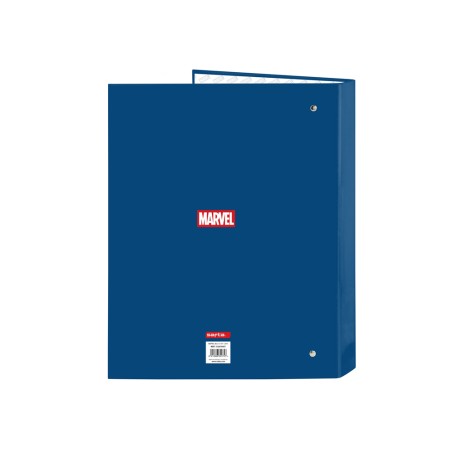 Carpeta carton folio 4 anillas mixtas safta avengers