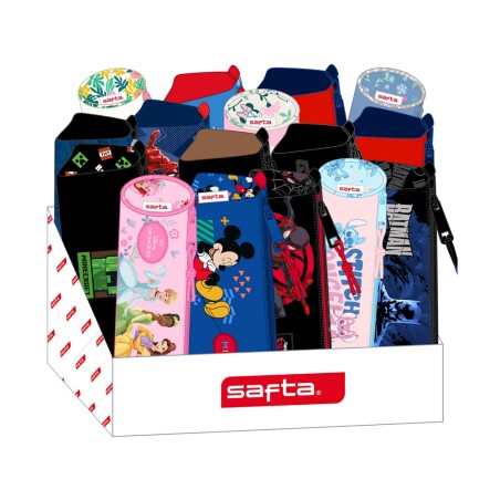 Bolso escolar portatodo safta expositor 235x315x230 mm