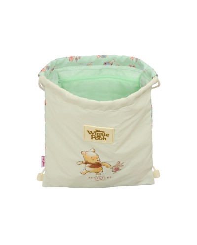 Saco plano safta junior winnie the pooh 340x260x10 mm