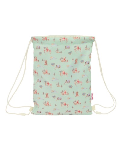Saco plano safta junior winnie the pooh 340x260x10 mm