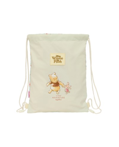 Saco plano safta junior winnie the pooh 340x260x10 mm