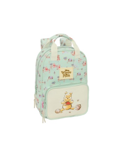 Mochila safta infantil con asas winnie the pooh 280x200x80 mm