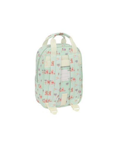 Mochila safta infantil con asas winnie the pooh 280x200x80 mm