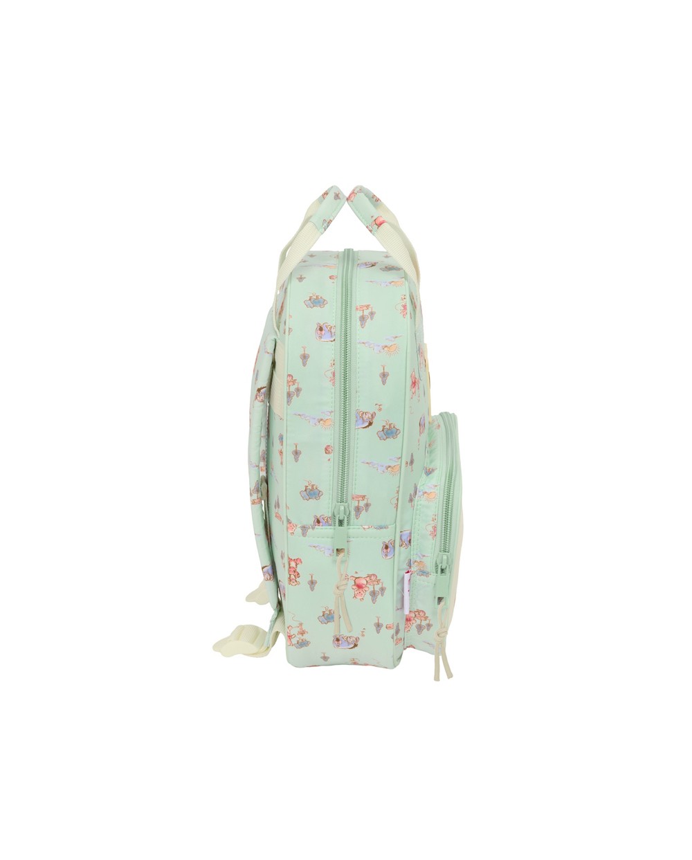 Mochila safta infantil con asas winnie the pooh 280x200x80 mm