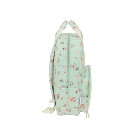 Mochila safta infantil con asas winnie the pooh 280x200x80 mm