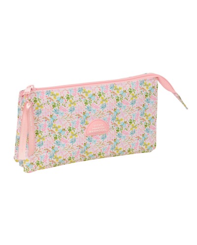 Bolso escolar portatodo safta triple vicky martin berrocal 120x220x30 mm