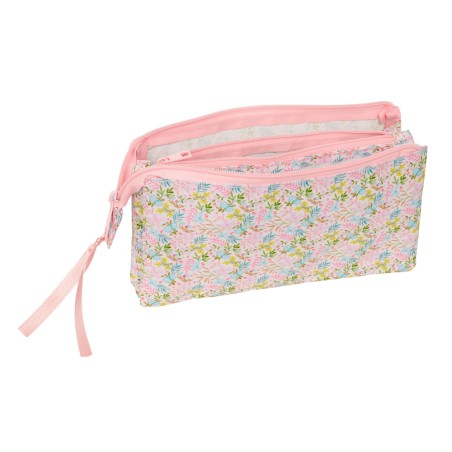 Bolso escolar portatodo safta triple vicky martin berrocal 120x220x30 mm