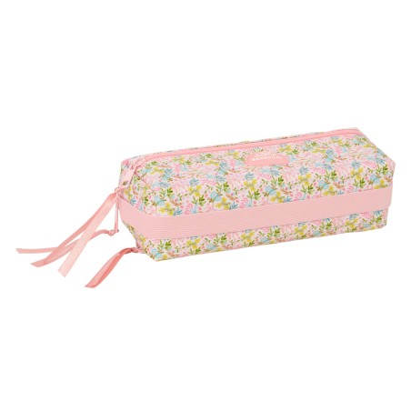 Bolso escolar portatodo safta triple pequeno con goma elastica vicky martin berrocal 85x220x60 mm