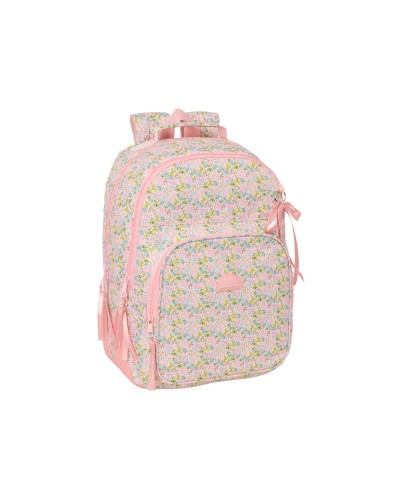 Mochila safta doble con cantoneras adaptable a carro vicky martin berrocal 420x320x150 mm