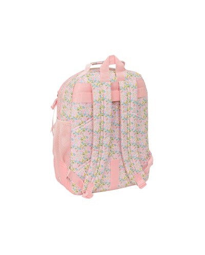 Mochila safta doble con cantoneras adaptable a carro vicky martin berrocal 420x320x150 mm