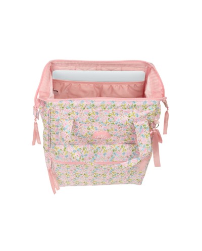 Mochila safta con asas para portatil 13 vicky martin berrocal 400x270x190 mm