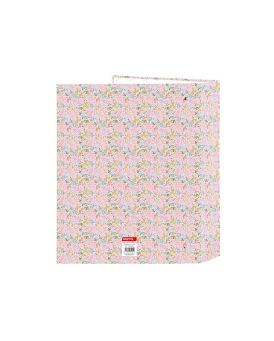 Carpeta carton folio 4 anillas safta lomo ancho vicky martin berrocal