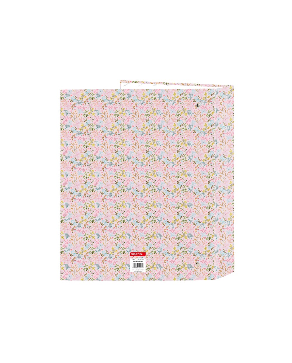 Carpeta carton folio 4 anillas safta lomo ancho vicky martin berrocal