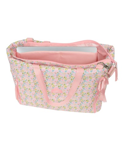 Bolso safta con bolsillo para portatil 141 vicky martin berrocal 310x400x170 mm