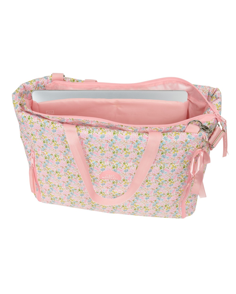 Bolso safta con bolsillo para portatil 141 vicky martin berrocal 310x400x170 mm