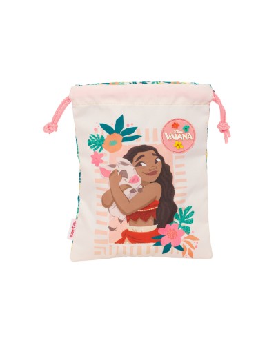 Saquito merienda safta vaiana 250x200 mm