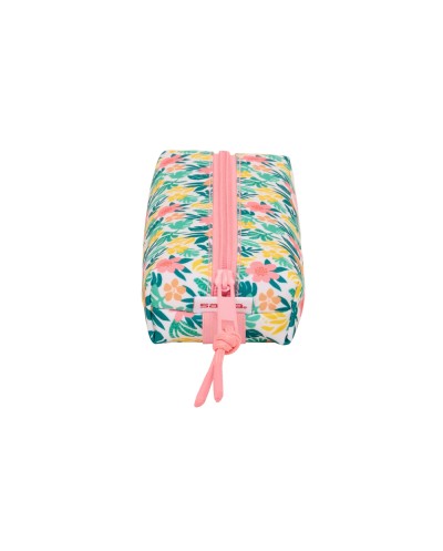 Bolso escolar portatodo safta rectangular con goma elastica vaiana 40x220x70 mm