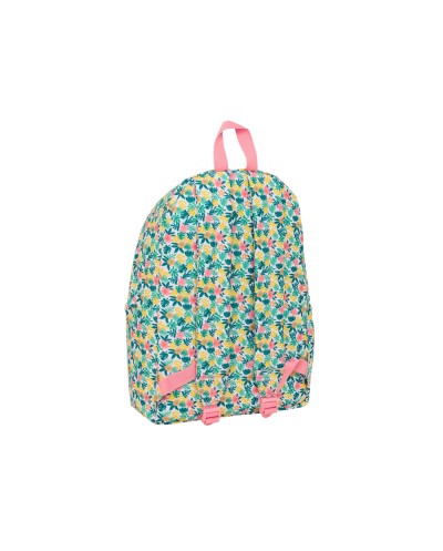 Mochila safta infantil adaptable a carro vaiana 340x280x100 mm