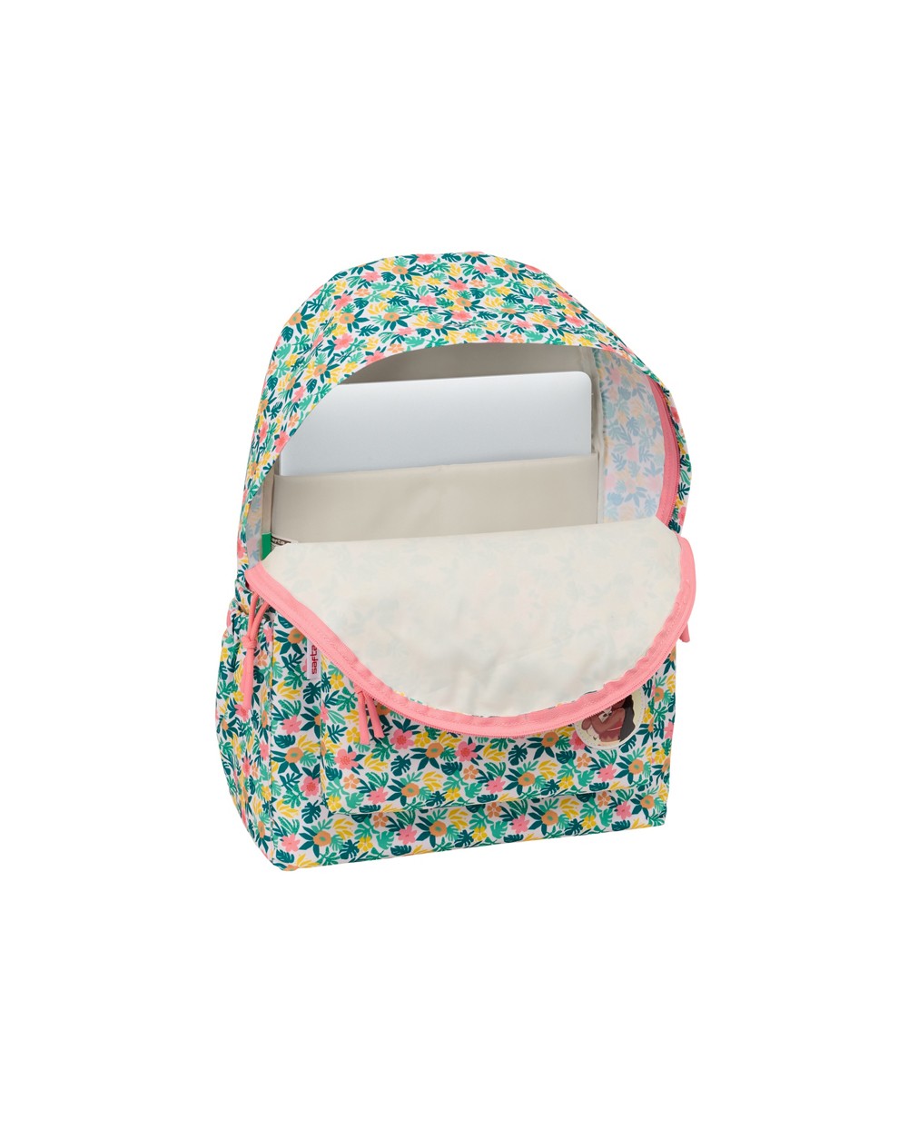 Mochila safta infantil adaptable a carro vaiana 340x280x100 mm