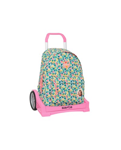 Mochila 775 safta con carro evolution vaiana 430x310x130 mm