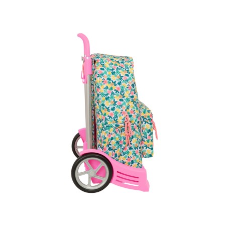 Mochila 775 safta con carro evolution vaiana 430x310x130 mm