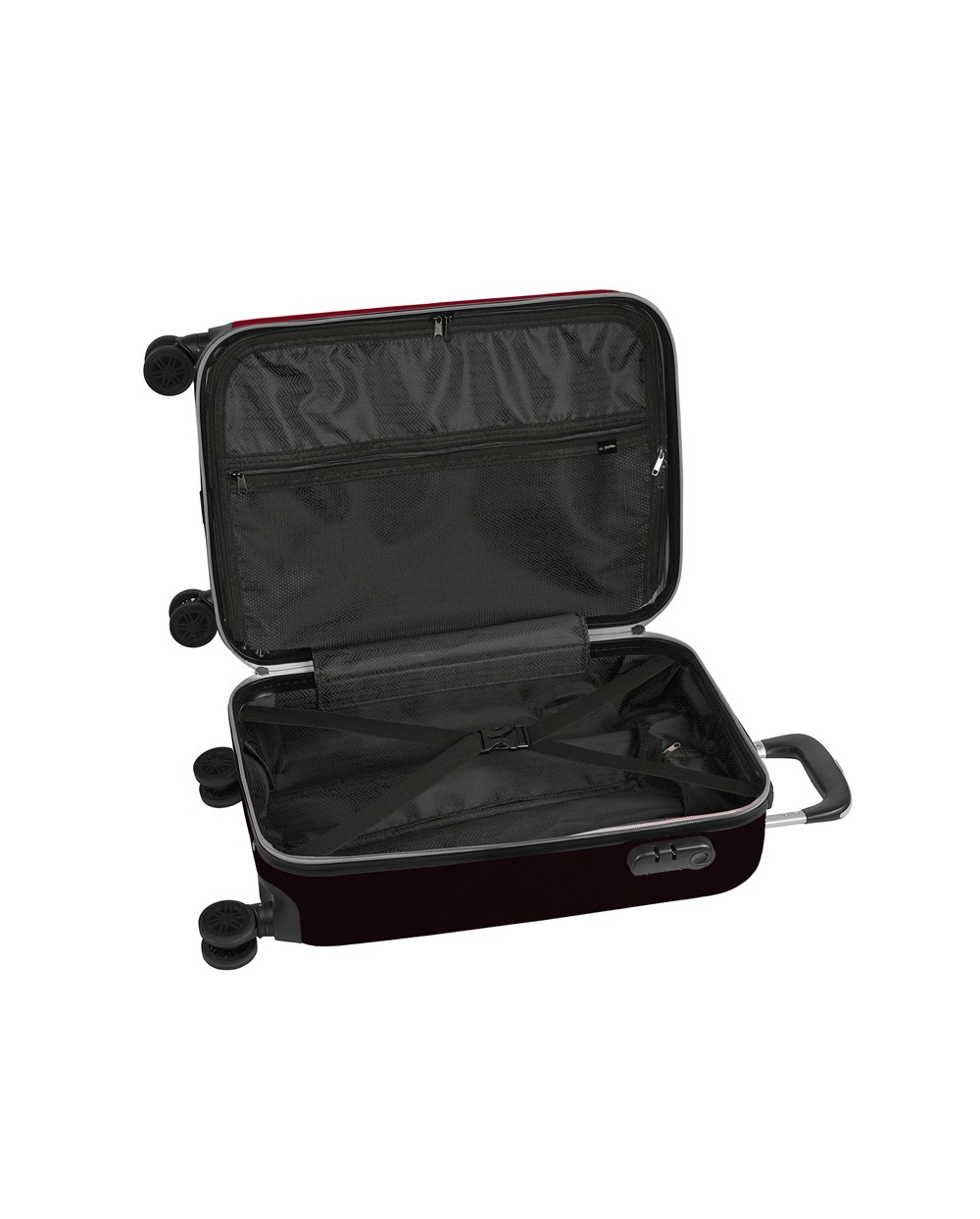 Trolley cabina 20 safta harry potter hogwarts 550x345x200 mm