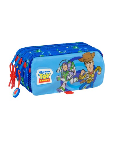 Bolso escolar portatodo safta triple big toy story good vibes 100x215x80 mm
