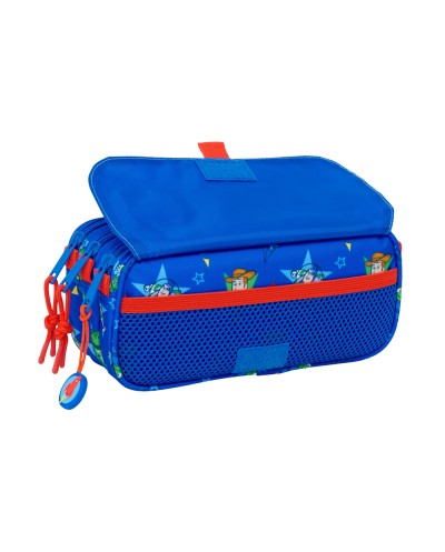 Bolso escolar portatodo safta triple big toy story good vibes 100x215x80 mm