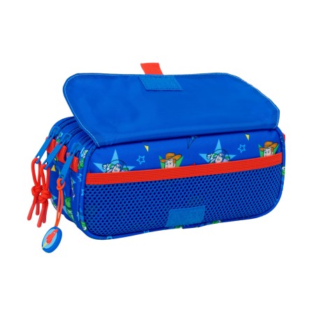 Bolso escolar portatodo safta triple big toy story good vibes 100x215x80 mm